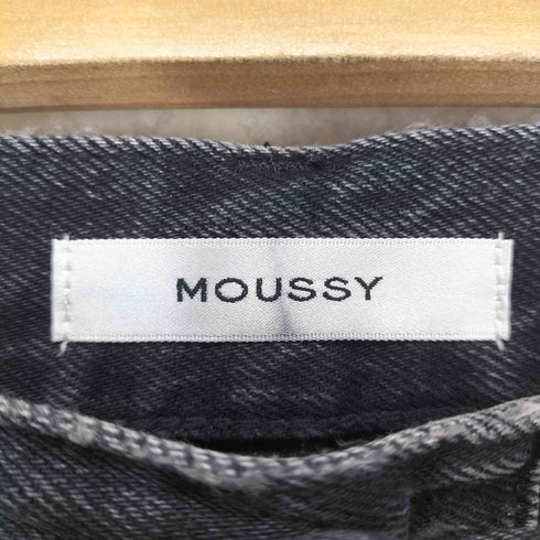 マウジー moussy HW 90S BLK STRAIGHT レディース 26