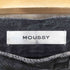 マウジー moussy HW 90S BLK STRAIGHT レディース 26