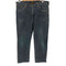 ラングラー Wrangler 革パッチ ストレート デニム パンツ メンズ 36