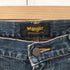 ラングラー Wrangler 革パッチ ストレート デニム パンツ メンズ 36