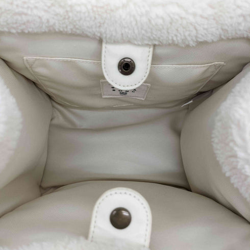 ビラボン BILLABONG ボア ミニトートバッグ レディース