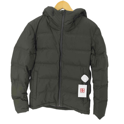ユニクロ UNIQLO シームレスダウンパーカ メンズ JPN:M
