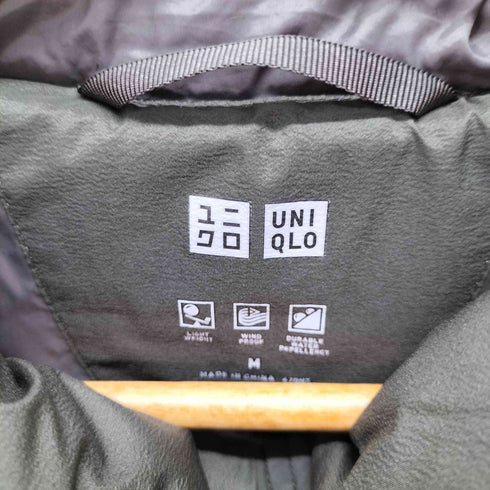 ユニクロ UNIQLO シームレスダウンパーカ メンズ JPN:M