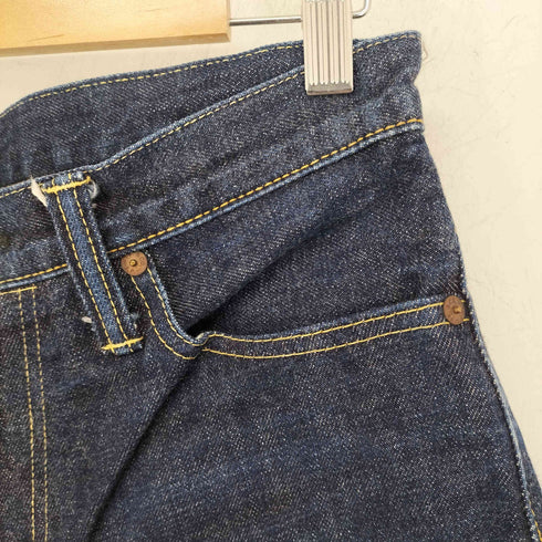 スカルジーンズ SKULL JEANS 5508XX セミフレアデニムパンツ メンズ US:28-29