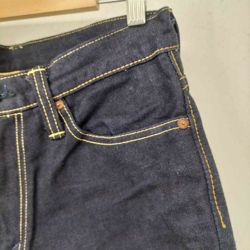 スカルジーンズ SKULL JEANS 5508XX セミフレアデニムパンツ メンズ US:28-29