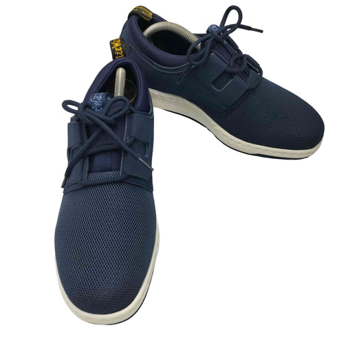 ドクターマーチン Dr.Martens Evade Navy Sandwich Mesh+Synthetic Nubuck シューズ メンズ US:9