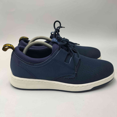 ドクターマーチン Dr.Martens Evade Navy Sandwich Mesh+Synthetic Nubuck シューズ メンズ US:9