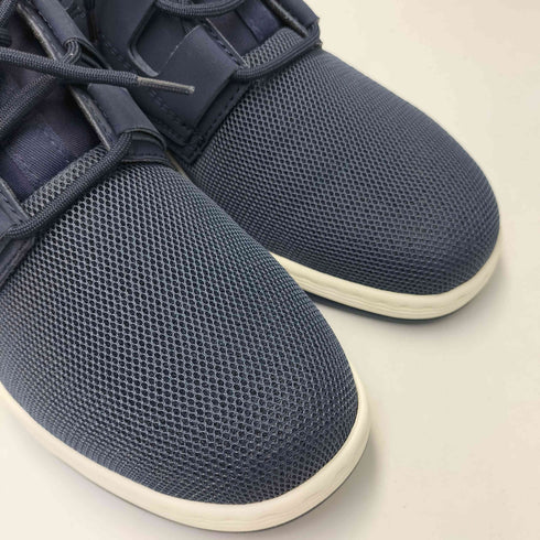 ドクターマーチン Dr.Martens Evade Navy Sandwich Mesh+Synthetic Nubuck シューズ メンズ US:9