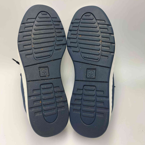 ドクターマーチン Dr.Martens Evade Navy Sandwich Mesh+Synthetic Nubuck シューズ メンズ US:9