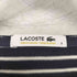 ラコステ LACOSTE ワニ刺繍ロゴ ボーダーバスクシャツ メンズ S