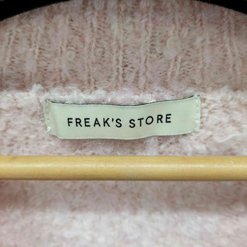 フリークスストア FREAKS STORE ブークレシャギーカーディガン レディース FREE