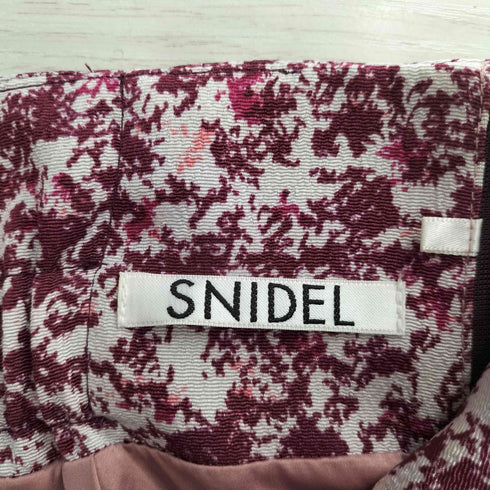 スナイデル snidel ハイウエストマーメイドプリントスカート レディース JPN:0
