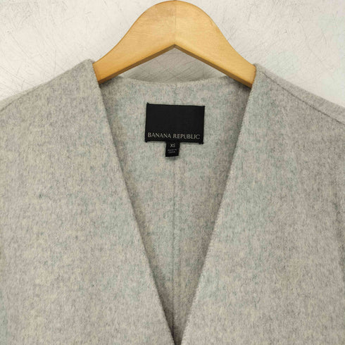バナナリパブリック BANANA REPUBLIC ダブルフェイス ラップコート レディース import:XS