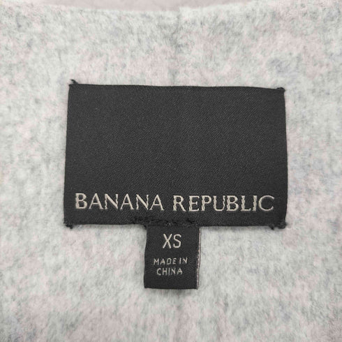 バナナリパブリック BANANA REPUBLIC ダブルフェイス ラップコート レディース import:XS