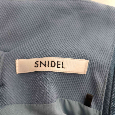 スナイデル snidel ハイウエストヘムボリュームスカート レディース JPN:0