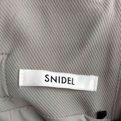 スナイデル snidel ハイウエストヘムボリュームスカート レディース JPN:0