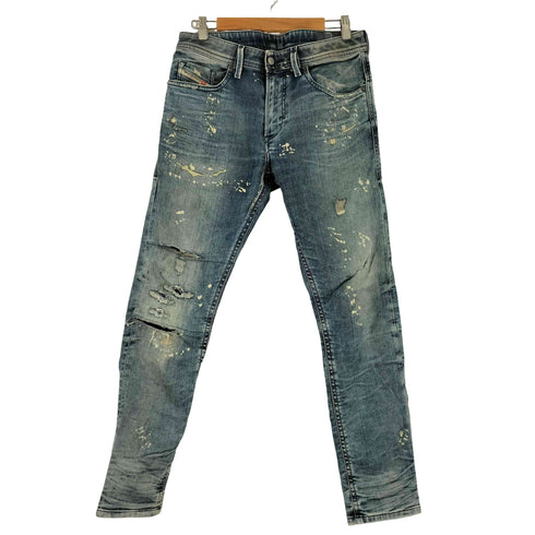 ディーゼル DIESEL 00SE3D ダメージ加工 デニムパンツ メンズ 31