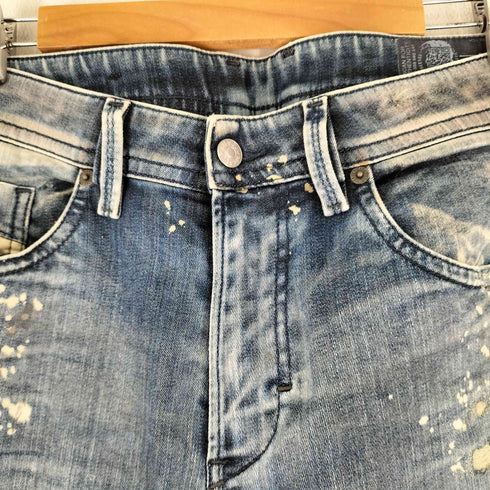 ディーゼル DIESEL 00SE3D ダメージ加工 デニムパンツ メンズ 31