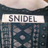 スナイデル snidel レースフリルワンピース レディース