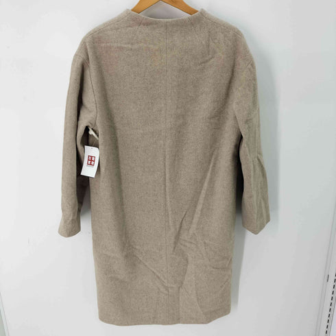 トーナル TONAL ラムノーカラーVコート レディース 38