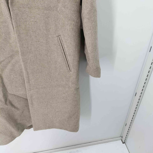 トーナル TONAL ラムノーカラーVコート レディース 38