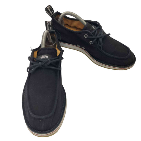 ステューシー Stussy Hambleton キャンバス ローカット スニーカー メンズ US:9