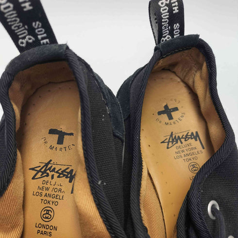 ステューシー Stussy Hambleton キャンバス ローカット スニーカー メンズ US:9