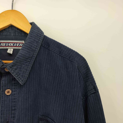 REVOLVER コーデュロイ L/S ワーク シャツ メンズ import:XL