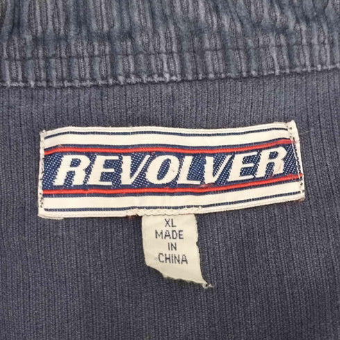 REVOLVER コーデュロイ L/S ワーク シャツ メンズ import:XL