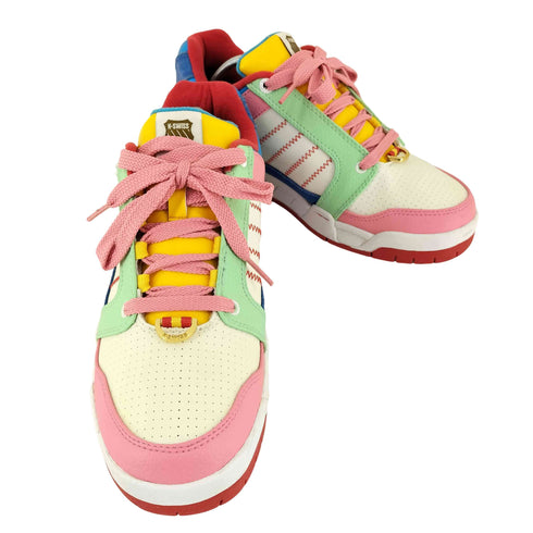 ケースイス KSWISS マルチカラーローカットスニーカー メンズ JPN:27.5