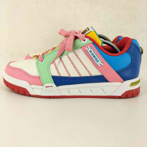 ケースイス KSWISS マルチカラーローカットスニーカー メンズ JPN:27.5