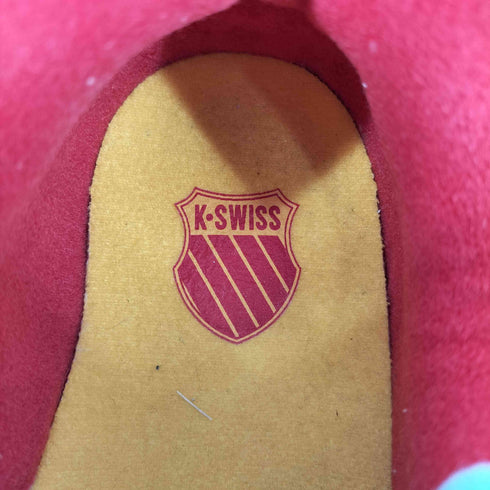 ケースイス KSWISS マルチカラーローカットスニーカー メンズ JPN:27.5