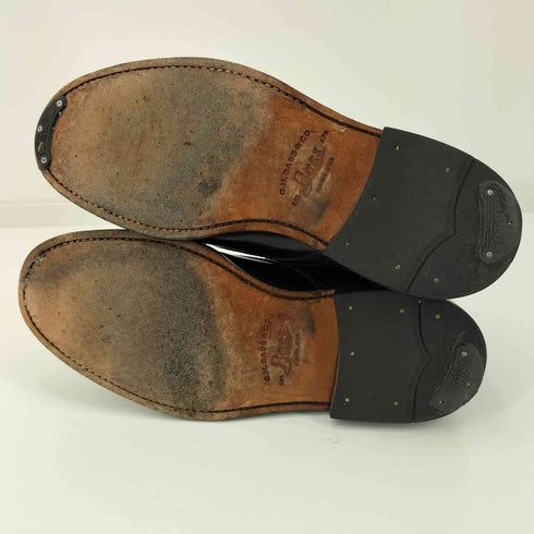 ジーエイチバス G.H.BASS グッドイヤーウェルト製法 モックトゥ レースアップタンカーブーツ メンズ JPN:41