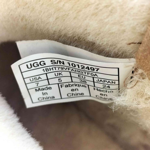 アグオーストラリア UGG Australia ムートンショートブーツ レディース JPN:24