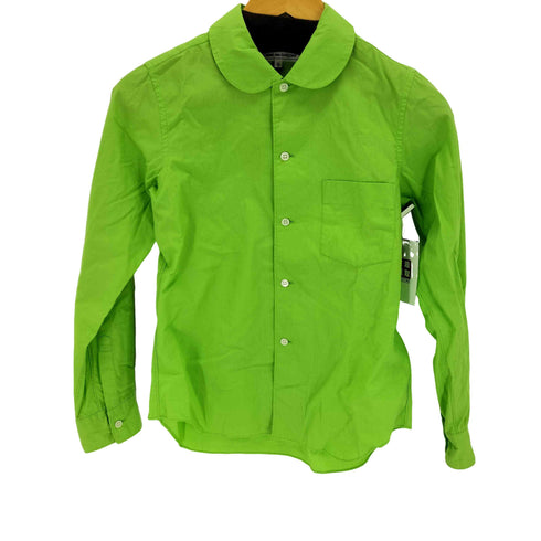 コムデギャルソン COMME des GARCONS AD2010 10AW 丸襟レギュラーカラーシャツ レディース JPN:S