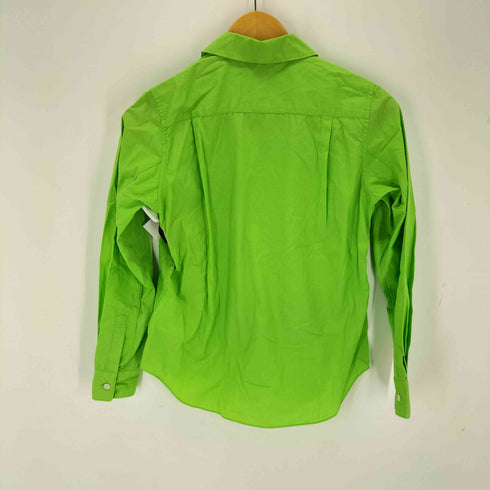 コムデギャルソン COMME des GARCONS AD2010 10AW 丸襟レギュラーカラーシャツ レディース JPN:S