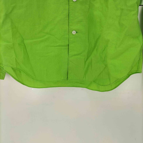 コムデギャルソン COMME des GARCONS AD2010 10AW 丸襟レギュラーカラーシャツ レディース JPN:S