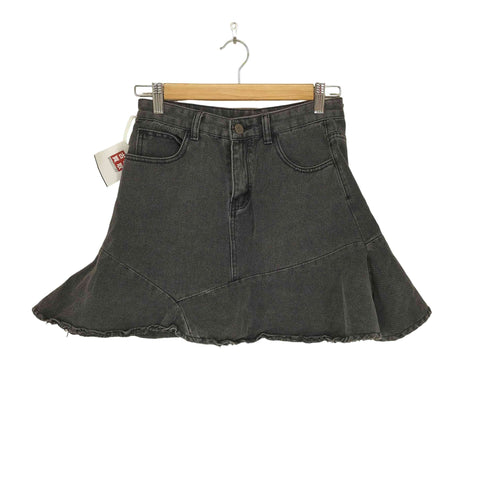 デニム ミニ スカート Y2K レディース