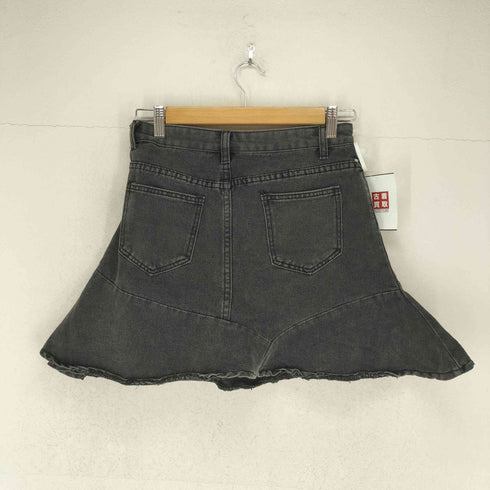 デニム ミニ スカート Y2K レディース