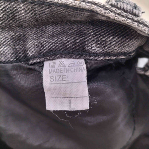 デニム ミニ スカート Y2K レディース