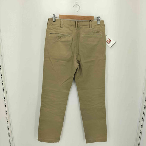 ワコマリア WACKO MARIA Chino Pants コットンチノ ボタンフライ スラックスパンツ メンズ L