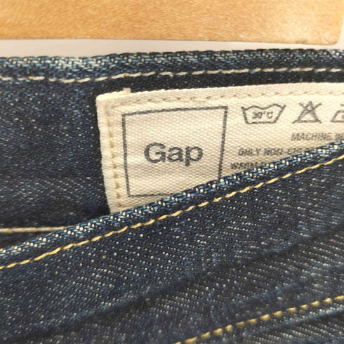 ギャップ Gap 1969 リジット ジッパーフライデニム パンツ メンズ 32/32