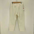 コムデギャルソン COMME des GARCONS 24SS ジップスリット スウェットパンツ レディース JPN:M