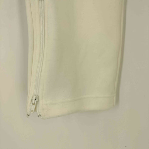コムデギャルソン COMME des GARCONS 24SS ジップスリット スウェットパンツ レディース JPN:M