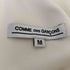 コムデギャルソン COMME des GARCONS 24SS ジップスリット スウェットパンツ レディース JPN:M