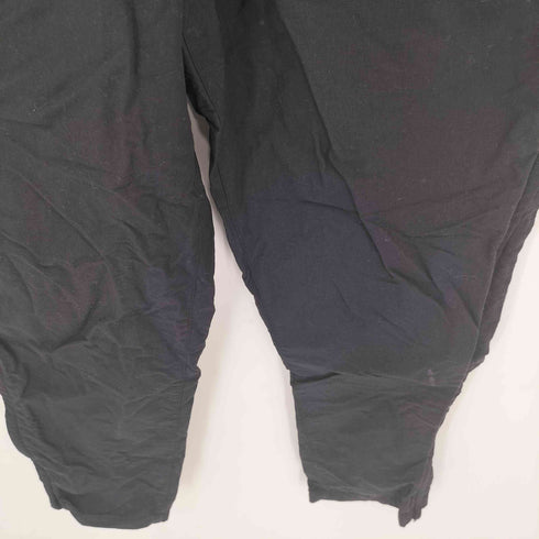 アンディフィーテッド UNDEFEATED サイドジッパースリット ナイロンパンツ メンズ M