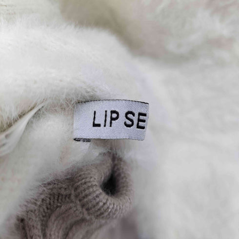 リップサービス LIP SERVICE リボンフェザーアンサンブルニットワンピース レディース FREE
