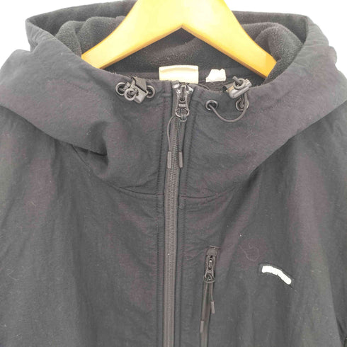 アンディフィーテッド UNDEFEATED ダブルジップ フリースボア フーデット ジャケット メンズ L