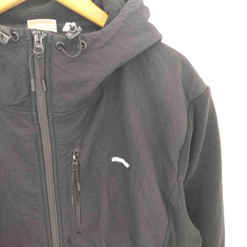 アンディフィーテッド UNDEFEATED ダブルジップ フリースボア フーデット ジャケット メンズ L