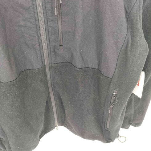 アンディフィーテッド UNDEFEATED ダブルジップ フリースボア フーデット ジャケット メンズ L